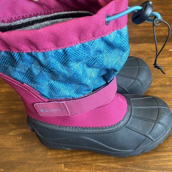 Children's Columbia Powderbug Plus II Print Boot - Picture 4 of 11